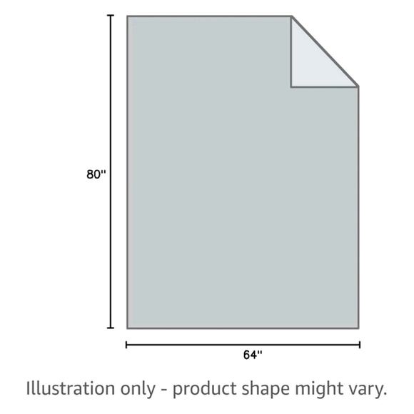 Pendleton Siskiyou Wool Throw Blanket 64x80 Made In USA - Picture 5 of 6